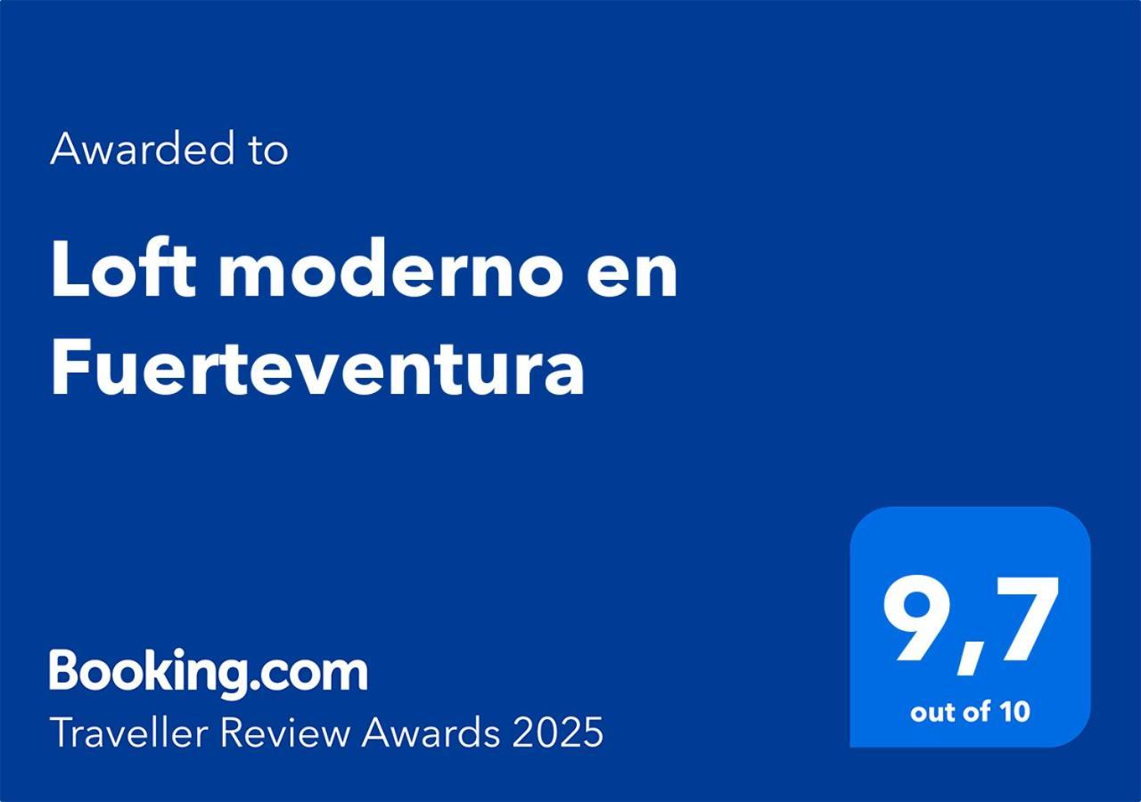 Loft Moderno En Fuerteventura Daire Puerto del Rosario  Dış mekan fotoğraf